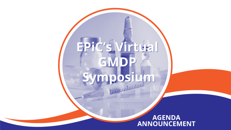 EPiC's GMDP Symposium 2025- Agenda Announcement