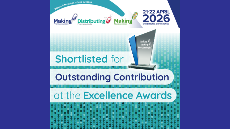 Making Pharmaceuticals Awards Finalist