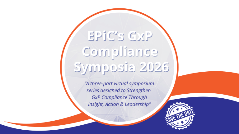 EPiC’s GxP Compliance Symposia 2026