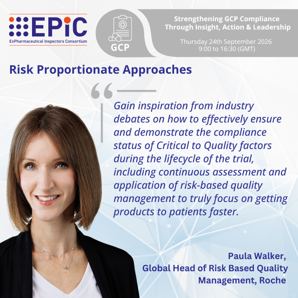 GCP Risk Proportionate Approaches – Paula Walker